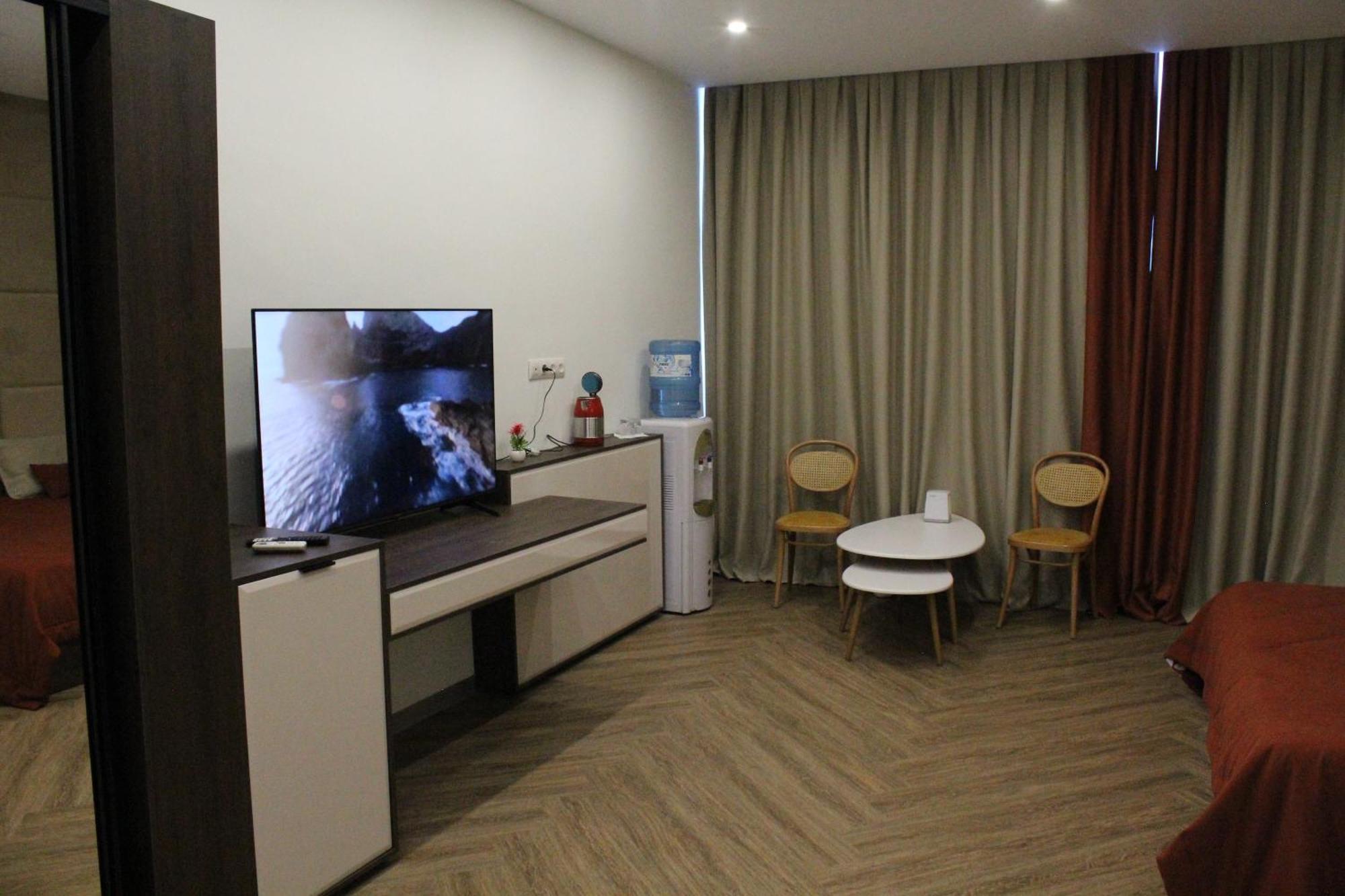 Ayhan Hotel Aqtöbe Luaran gambar