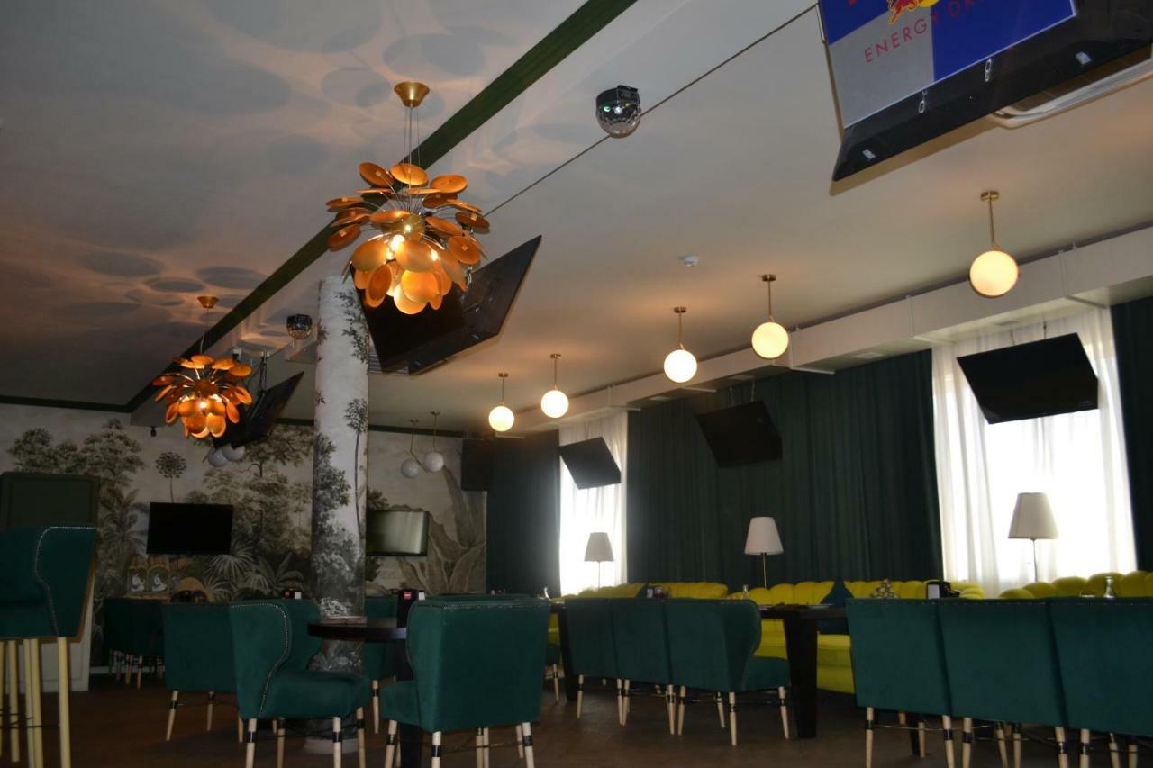 Ayhan Hotel Aqtöbe Luaran gambar