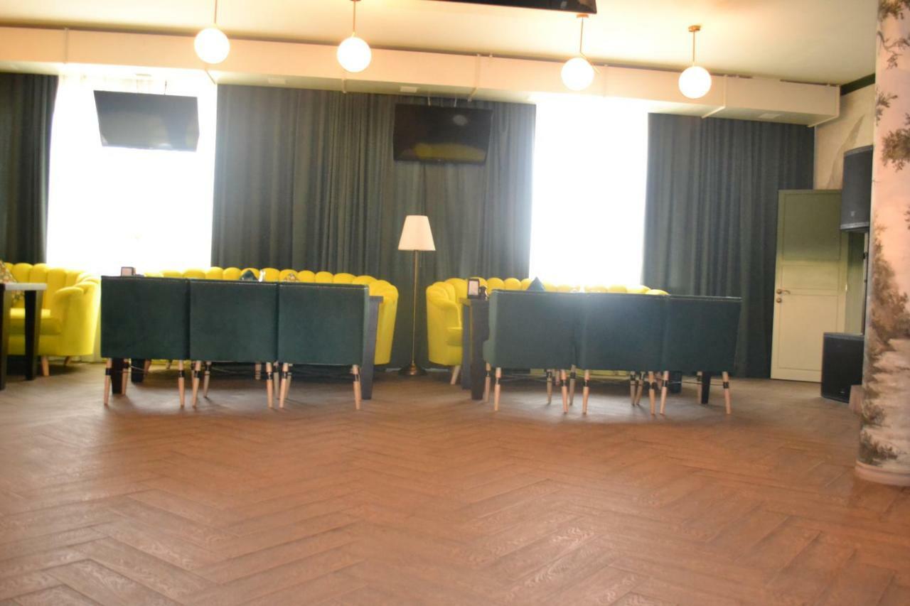 Ayhan Hotel Aqtöbe Luaran gambar